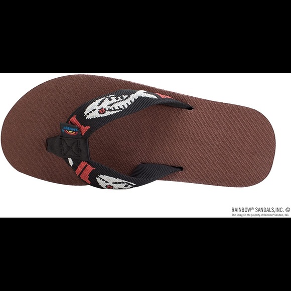 Rainbow Sandals Men's Hemp Single Layer Fish Strap with Arch - Picture 2 of 9